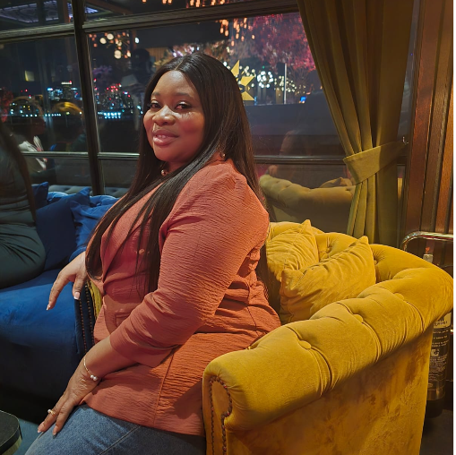 Hellen, founder of Wube's Kitchen