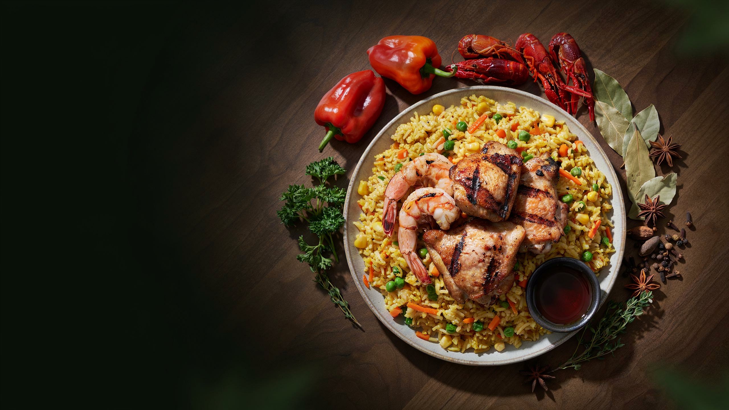 Delicious Cameroonian dishes prepared by Wube's Kitchen